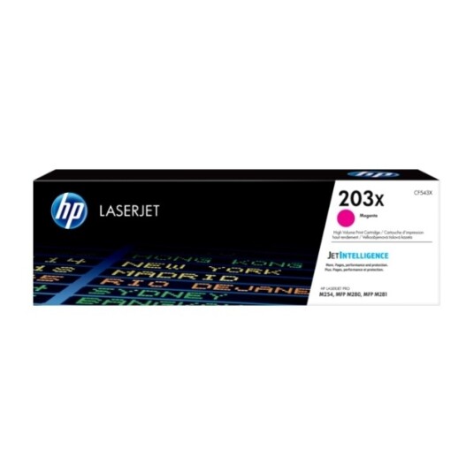 HP Toner 203X Magenta HP Toner 203X Magenta