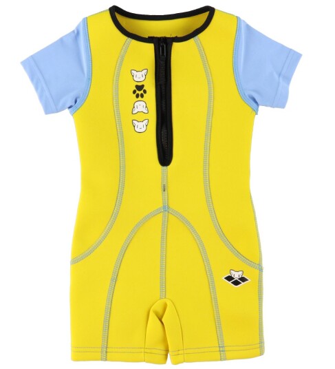 Arena Friends Warmsuit, våtdrakt barn 7-8 Yellow Arena Friends Warmsuit, våtdrakt barn 7-8 Yellow