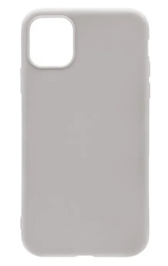 Linocell Second skin 2.0 Mobildeksel for iPhone 12 og 12 Pro Grå