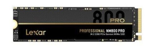 Lexar Professional NM800PRO SSD 512 GB PCIe 4.0 x4 (NVMe) Lexar Professional NM800PRO SSD 512 GB PCIe 4.0 x4 (NVMe)