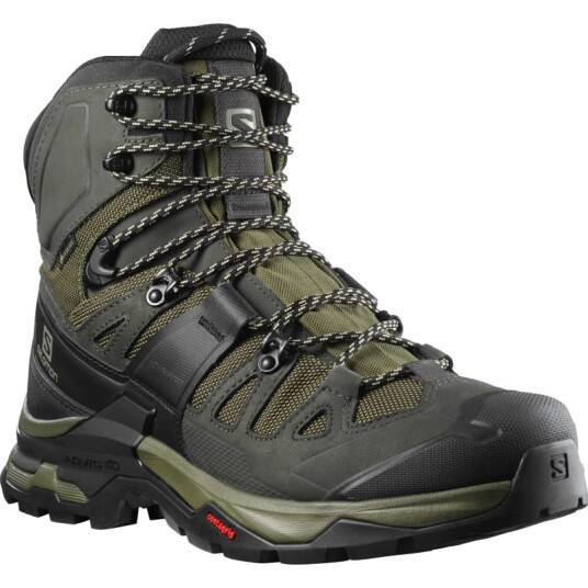Salomon Men's Quest 4 Gore-Tex 43 1/3, Olive Night/Peat/Safari