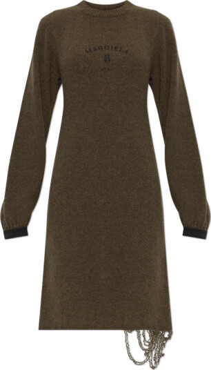 MM6 Maison Margiela Dame Kjoler Grønn S,