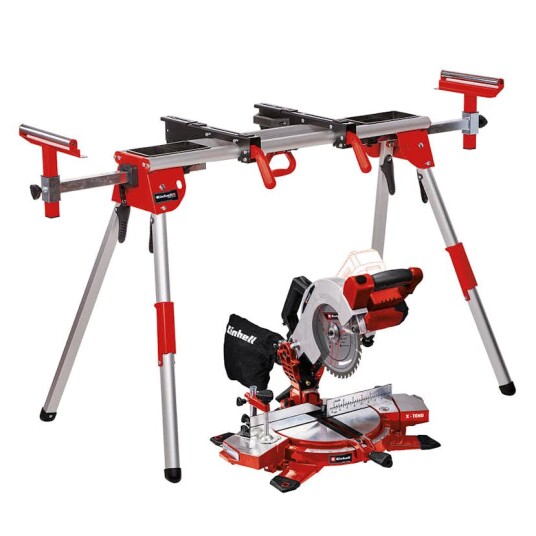 Einhell TE MS 18 210 Kapp Og Gjærsag 18v Li Solo Inkl Sagbenk
