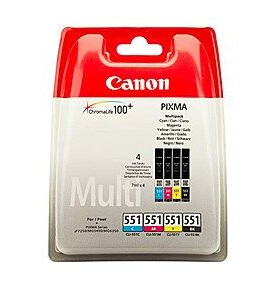 Canon CLI-551 Multipack