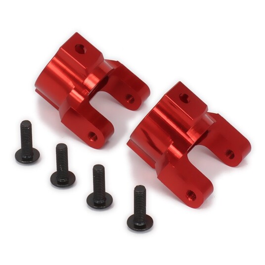 HobbyDetails Alu Caster Mounts Red Gen7