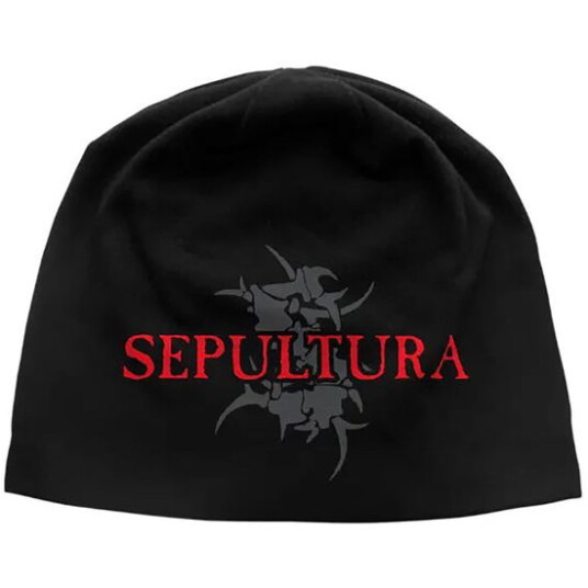 Sepultura Sepultura Unisex Beanie Hat: Logo & Tribal...