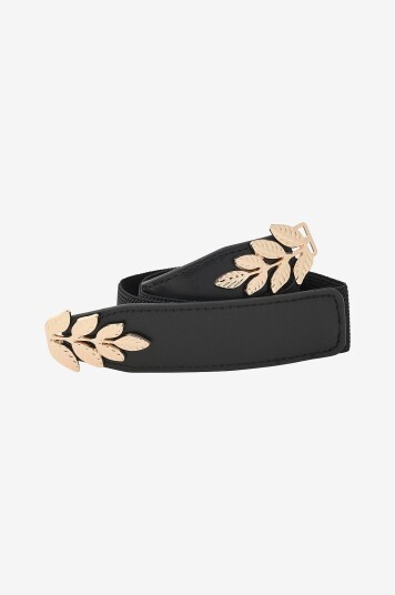 Zizzi Belte dSacha Elastic Svart