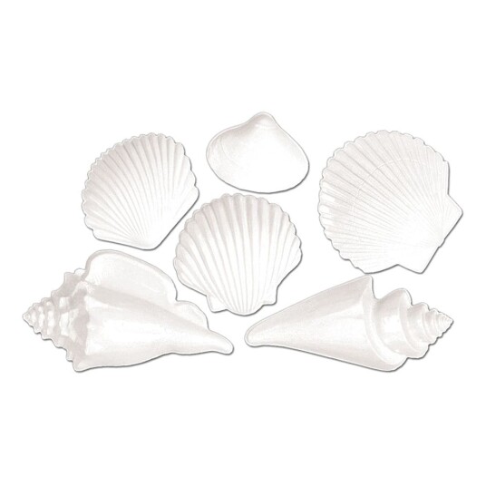 The Beistle Company Skjell I Plast