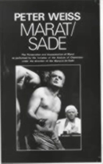 Marat/sade Av Peter Weiss Marat/sade Av Peter Weiss