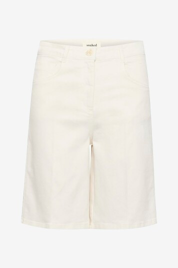 Soaked In Luxury Jeans shorts slSelino Shorts Hvit Soaked In Luxury Jeans shorts slSelino Shorts Hvit