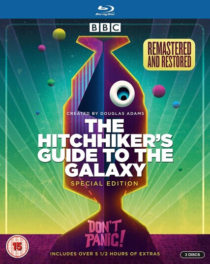 The Hitchhiker's Guide To The Galaxy: The Complete Series