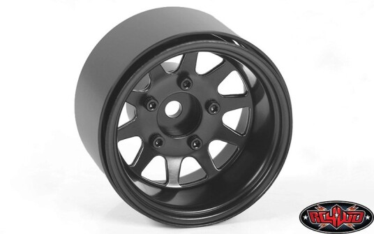 RC4WD 0281 Deep Dish Wagon 1.55" Stamped Steel Beadlock Wheels