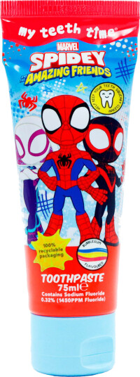 Marvel Spidey & Amazing Friends tannkrem H&A 75 ml.