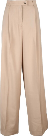 Sportmax Dame Bukser Beige S,