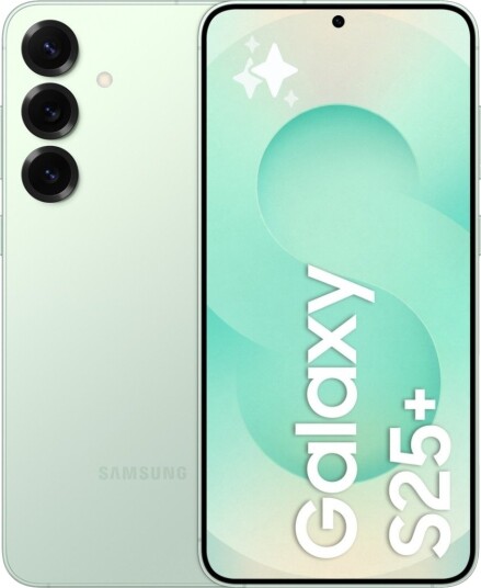 Samsung Galaxy S25+ 5G Smarttelefon 12GB RAM 512GB Mintgrønn