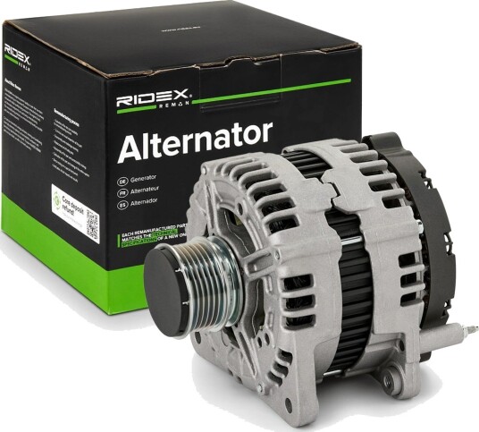 RIDEX REMAN 4G0908R Dynamo