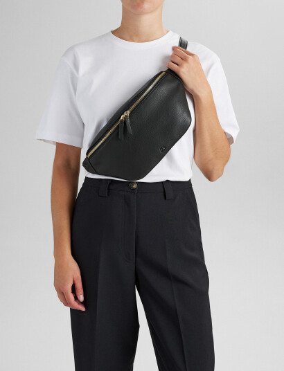 Markberg Camdenmbg Bum Bag   Black   ONE SIZE