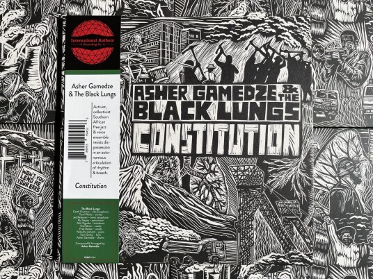 Asher Gamedze Constitution CD Asher Gamedze Constitution CD