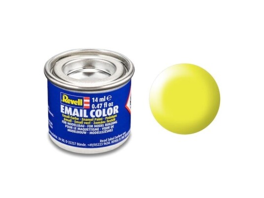 Revell Email Color No 312 Luminous Yellow - Silk 14ml