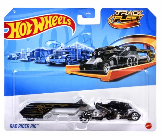 Hot Wheels Track Fleet Rag Rider Rig HYT57