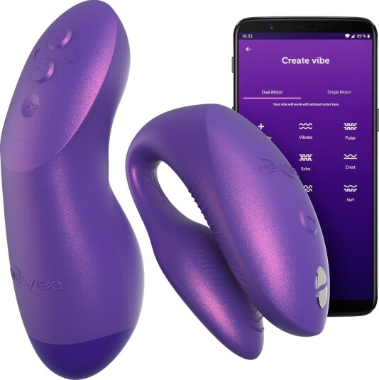We-Vibe Chorus Pro Parvibrator - Lilla We-Vibe Chorus Pro Parvibrator - Lilla