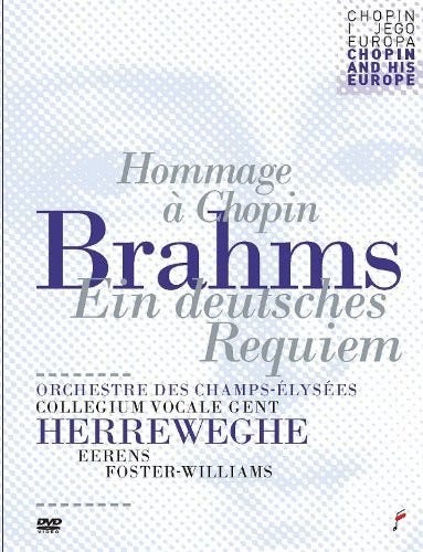 Ein Deutsches Requiem DVD