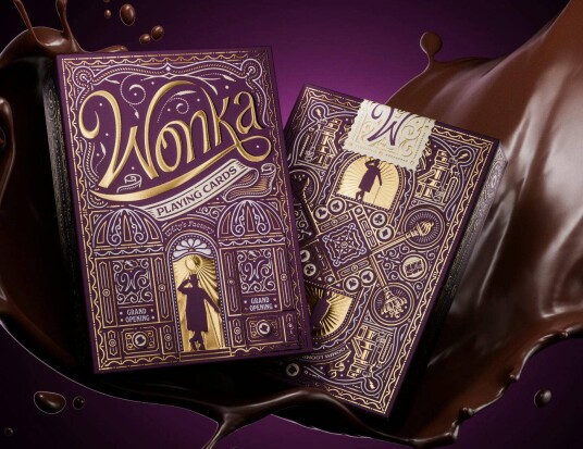 Wonka Deluxe Kortstokk - Brettspill fra Outland Wonka Deluxe Kortstokk - Brettspill fra Outland