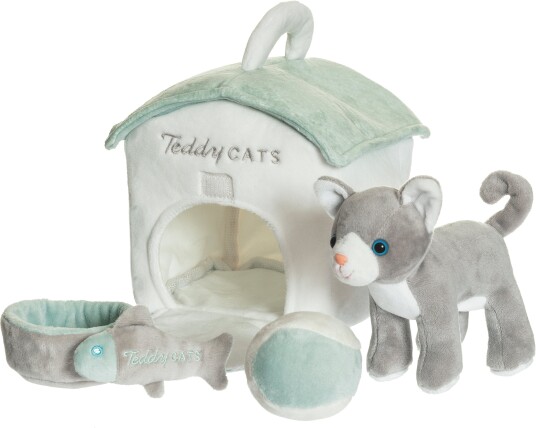 Teddykompaniet Teddy Cats Lekesett Teddykompaniet Teddy Cats Lekesett