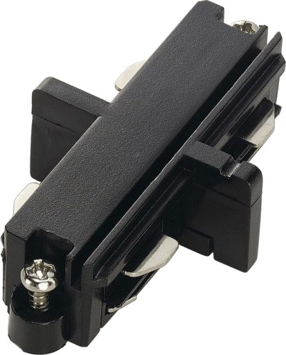 Nordtronic 1F kontakt svart
