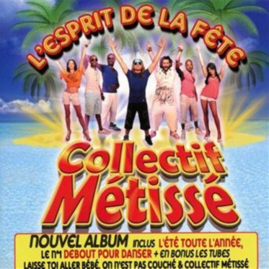 Collectif Metisse Lesprit De La Fete CD Collectif Metisse Lesprit De La Fete CD