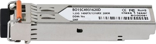 Blueoptics Ex-Sfp-Ge10kt14r13-Bo Fiber Optisk Sfp 20000 M 1490 Nm 1310 Nm 1000Base