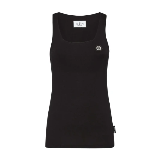 Philipp Plein Dame Topper Svart L
