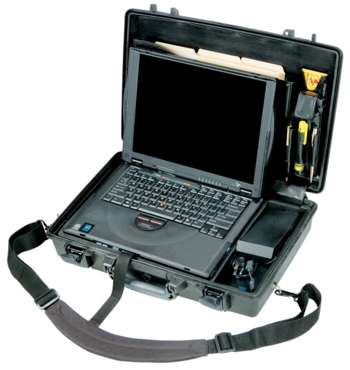 Peli™ 1490 Protector Case Deluxe PC-koff Innv. mål: 451x289x105 mm Peli™ 1490 Protector Case Deluxe PC-koff Innv. mål: 451x289x105 mm