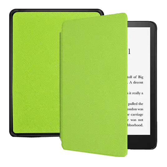 Smartdeksel for Amazon Kindle Paperwhite5 6.8-toms - Grønn