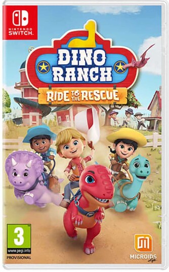 Dino Ranch - Ride to the Rescue (Switch)
