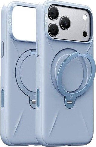 Torras Ostand Q3 Silicone - purple - iPhone 18 Pro