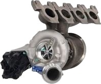 NISSENS 93316 Turbolader