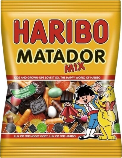 Matador Mix Haribo 120Gr/Ps Kampagne