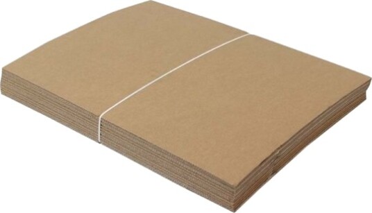 Bølgepapark 15 X 500 Mm 1 Lags B Flute 3.000 Mm Fefco 0110 Bølgepap Brun Pakke A 200 Stk Palle 200 Stk.