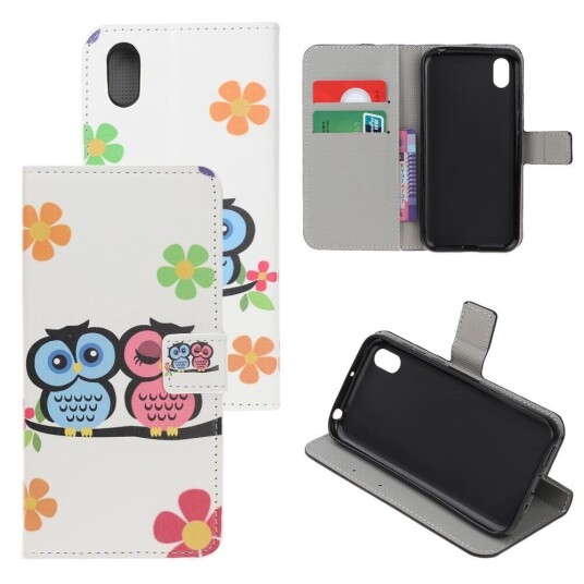 INCOVER Huawei Y5 (2019) Flip Deksel med To Ugler
