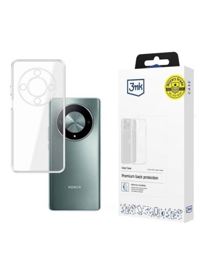 3mk Clear Case for Honor Magic6 Lite 5G Transparent 3mk Clear Case for Honor Magic6 Lite 5G Transparent
