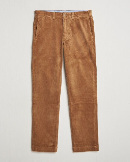 Polo Ralph Lauren Bedford Corduroy 5 Pocket Pants Golden Brown