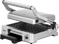 MPM MGR-10M, Sort, Rustfritt stål, Rustfritt stål, Rektangulær, 275 x 240 mm, 230 °C, 2000 W