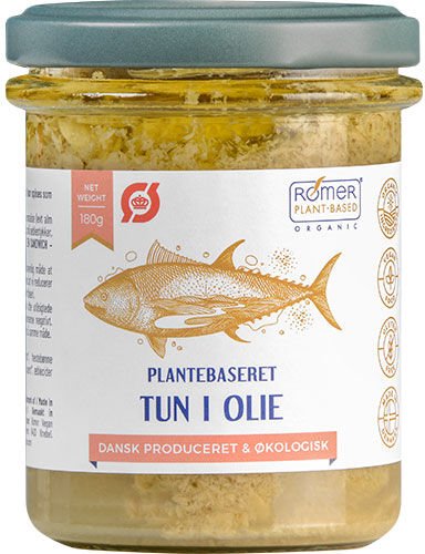 Rømer Plantebasert tunfisk i olje Økologisk - 180 g Rømer Plantebasert tunfisk i olje Økologisk - 180 g