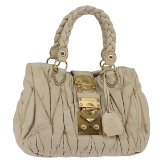 Miu Miu Pre-owned Dame Pre-owned Beige
