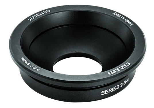GITZO Systematic Videoskål GS3321V75 Serie  3 75mm.