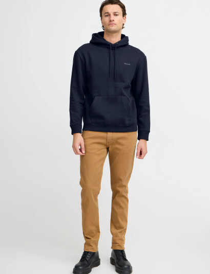 Blend Bhdownton Hood Sweat - Blue - XXXL