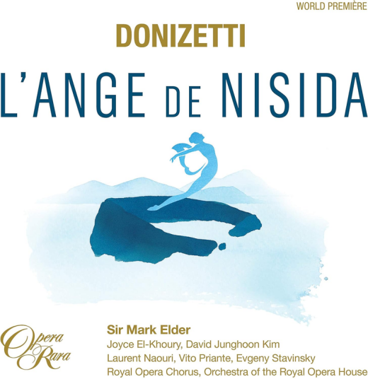 Mark Elder, Orchestra Of The Royal Opera Donizetti: L'ange De Nisida CD