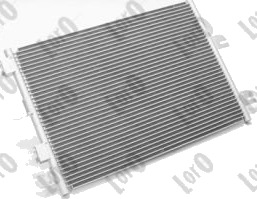 Kondensator klimaanlegg ABAKUS T16 01 003
