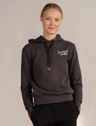 Cross Sportswear W Sarah Jsg4 Hoodie Brown L